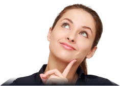 thinking-woman-looking-up